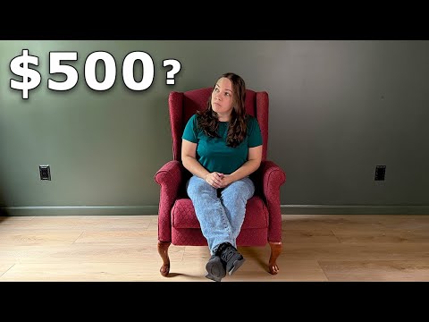 I Tried Furnishing my Entire Bedroom for Less Than $500 // Bedroom Makeover pt.4