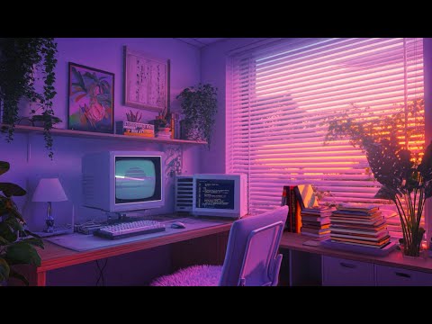 Vaporwave Coding Mix Vol II - Feels Like We’re BACK TO 1984