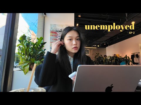 Job Searching Ep. 2 | studying sql &amp; python (w/ tips!), trying to enjoy unemployment life