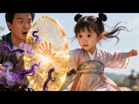 我下山找總裁爸爸，全家把我寵上天。誰料慶生宴上苗疆聖女突然來認親，可她不知道我早就看穿了她的假胎記！#短劇#萌娃#亲情#逆袭#爱情#热门短剧#drama #chinesedrama