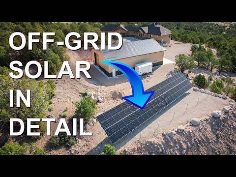 Off-Grid Solar Power System (with EMP Protection)