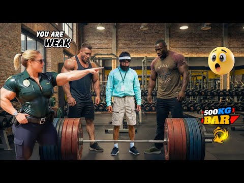 They Assumed He Was a Beginner… Until He Lifted THIS! 😳🔥#2