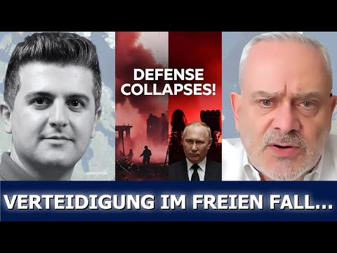 Oberst Jacques Baud: Ukrainische Verteidigung bricht nach Putins verheerenden Angriffen zusammen!