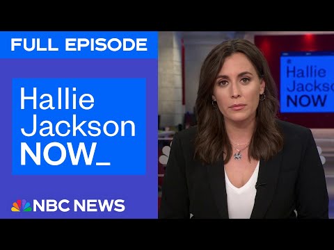 Hallie Jackson NOW - May 12 | NBC News NOW