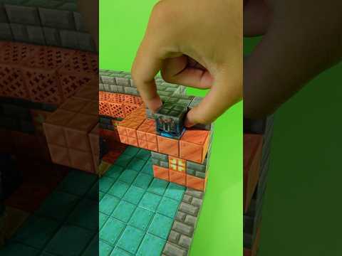 Trial Chamber Room / Magnetic Minecraft Blocks