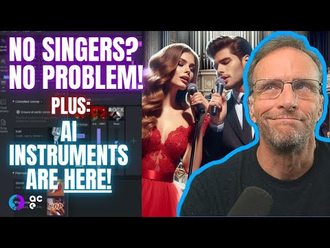 AI Instruments are here!  AI Violin has dropped! Ace Studio!