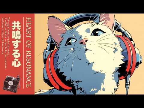 /𝐧𝐨 𝐫𝐞𝐬𝐨𝐧𝐚𝐧𝐜𝐞 共鳴する心 | A Relaxing 80's Tokyo Funky Lofi Playlist 🎧 | Relax & Chill & Study to