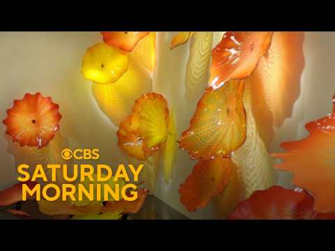 Inventors, artists and technology shining a new light on art