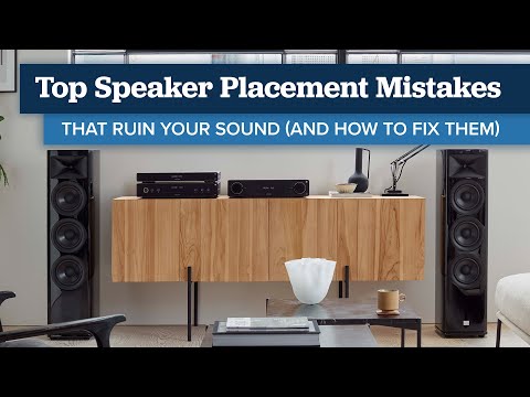 Stop Doing This! Common Speaker Setup Mistakes Killing Your Sound Quality
