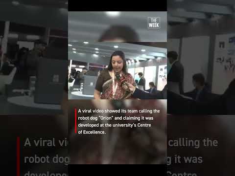 What is the truth behind Galgotias University's robo dog controversy?