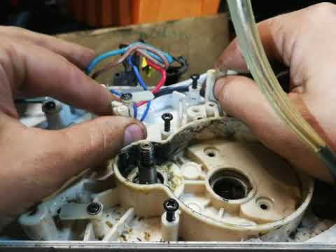 Маслонасос на электропиле, где, что, зачем и почему не идёт масло!?