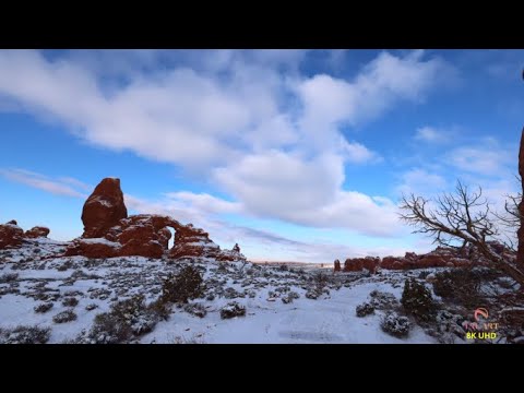 Arches National Park Episode 1 Windows - Turret Arch Double Arch South Window & North Windows w Cl M