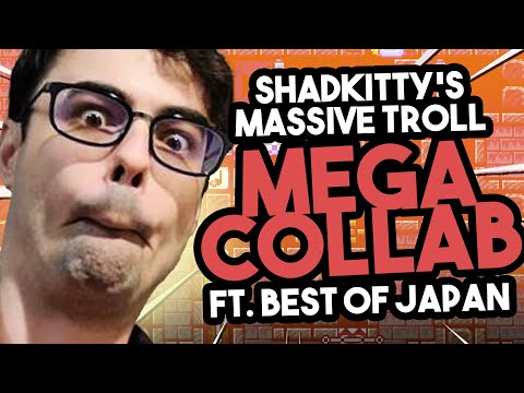 I Spent 3 Hours on This Japanese Megacollab Troll Level (The Best Worst Level Since Thwomp Suc)