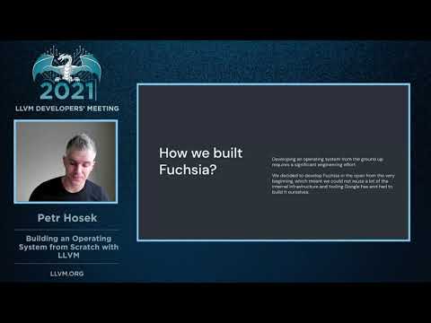 2021 LLVM Dev Mtg “Building an Operating System from Scratch with LLVM”