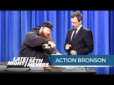 Action Bronson Shows Seth How to Make Grilled Octopus