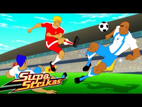 ⚡️⚽️ No El' in Team ⚽️⚡️ Full Episode! | Supa Strikas | Moonbug Kids - Sports and Games For Kids