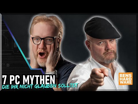 7 PC MYTHEN DIE IHR (definitiv) NICHT GLAUBEN SOLLTET!