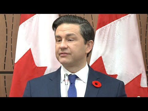 Poilievre: 'Everything is broken' after eight years of Justin Trudeau