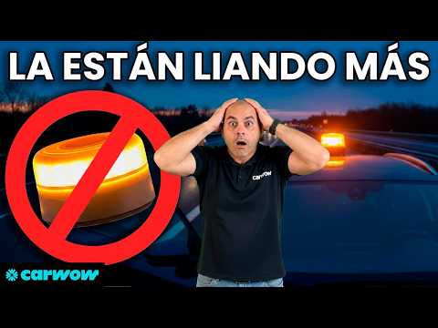 LA DGT YA NO SABE DÓNDE METERSE CON LA BALIZA V16: ¿VAN A RECULAR CONTRA SU PROPIA LEY?