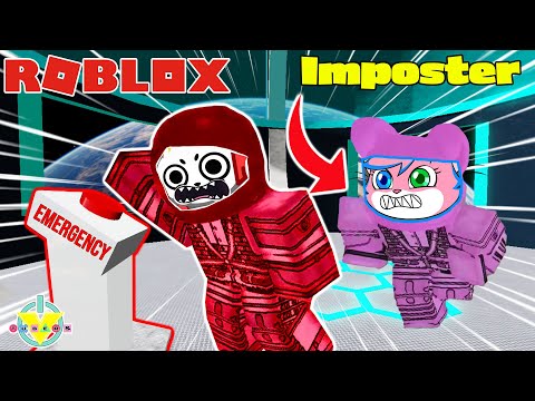 AMONG US BUT IT’S ROBLOX LVL 1 IQ! Roblox Imposter Let’s Play
