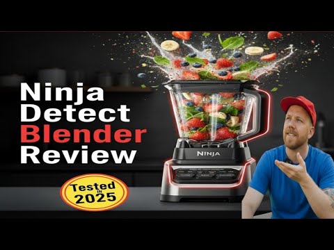 I Tried the Ninja Detect Power Blender for 30 Days Here's What Happened link in description👇👇