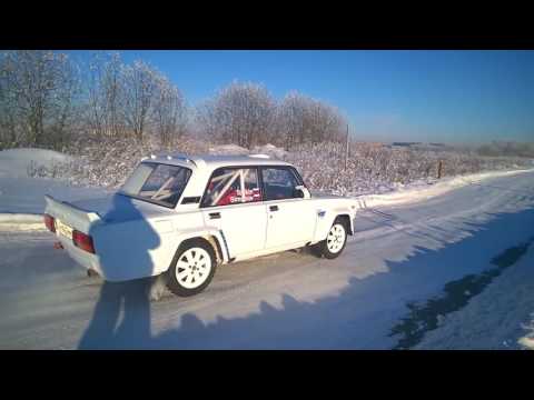 VAZ 2105 VFTS Rally, Очень Грамотный Раллийный Корч на базе Жигуля