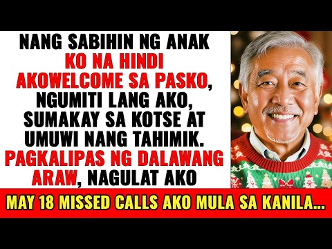 Hindi Raw Ako Inaasahan ng Aking Anak Ngayong Pasko, Kaya Ipinatigil Ko ang Pagbabayad sa Bahay.