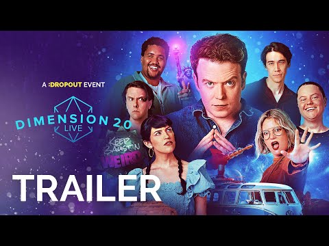 Dimension 20 2025 Tour Announcement