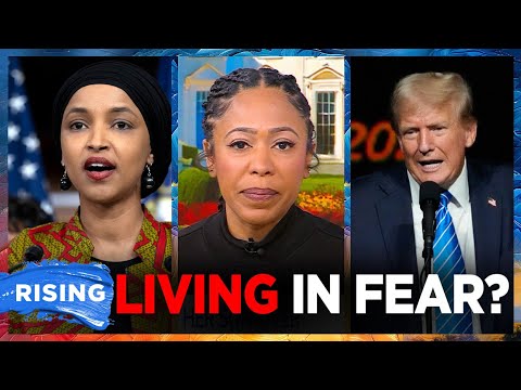 Ilhan Omar Says ICE PULLED OVER Her Son; Racial Profiling?! Lindsey Granger | RISING