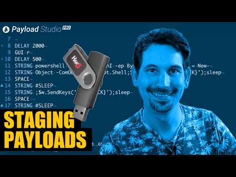 Staged and non-staged payloads for the USB Rubber Ducky [PAYLOAD]