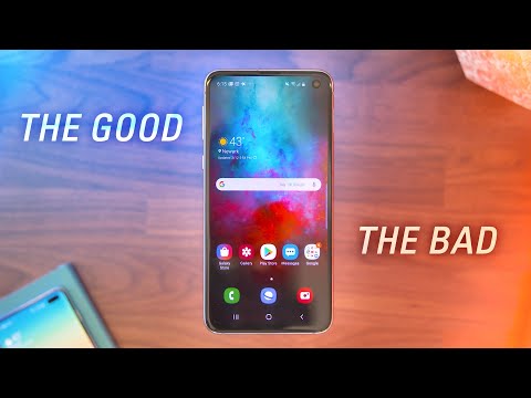 Samsung Galaxy S10e - The Good & The Bad