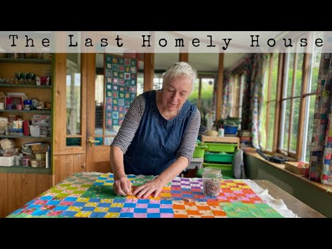 Another Project Linus Quilt The ST. LOUIS 16 PATCH a really easy quilt block! #23/21