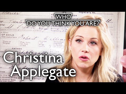 Christina Applegate wants to find out why her grandma left her father as a baby... | WDYTYA (US)