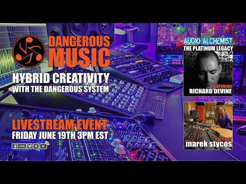 Hybrid Creativity with The Dangerous System | Richard Devine