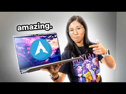Arch Linux but... Better?