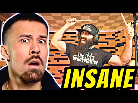 Blinding Lights - The Weeknd DRUM COVER. (REACTION) El Estepario