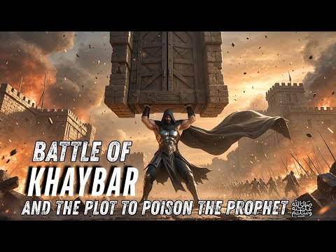 She Tried to Poison the Prophet ﷺ — The Shocking Truth Behind the Battle of Khaybar