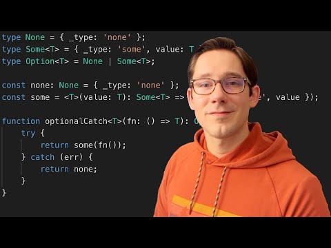 An Option type in TypeScript (inspired by Rust)