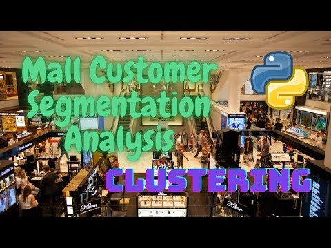 Mall Customer Segmentation Analysis (Clustering) | Machine Learning | Python