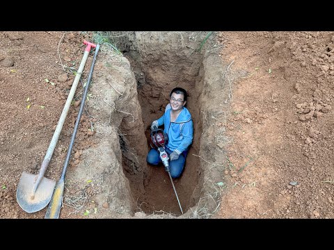 老坑的山药200一斤没人敢挖，2个人花9小时挖出货，这票赚大了