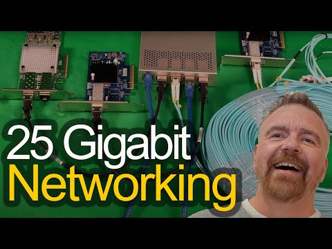 10G and 25G Networking - SSD Speeds on the Net