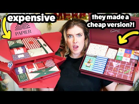I Bought the “CHEAP” Papier Advent (…After the $175 One)