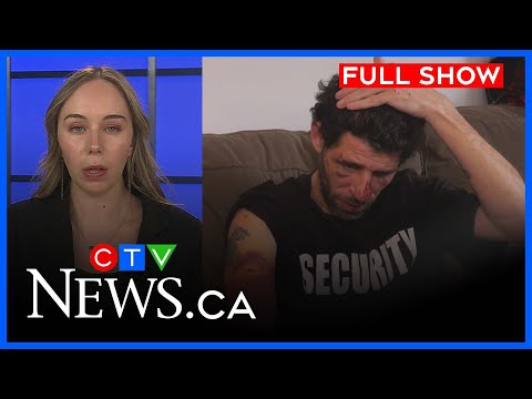 Man run over by SUV speaks out | CTV News London at 6, Wed. Jan. 14, 2025