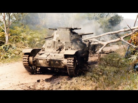 Japanese Tankers Thought Speed Would Save Them — U.S. Marines Destroyed Their Tanks in Minutes