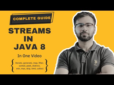 Java 8 Streams Ultimate Tutorial: All You Need to Know in One Video