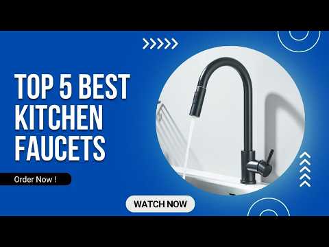 Top 5 Best Kitchen Faucets in 2026 on AliExpress