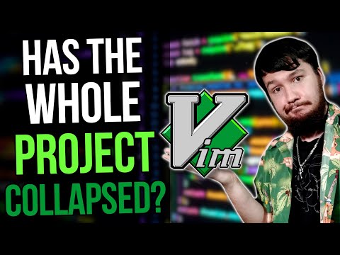 State Of Vim After Bram Moolenaar