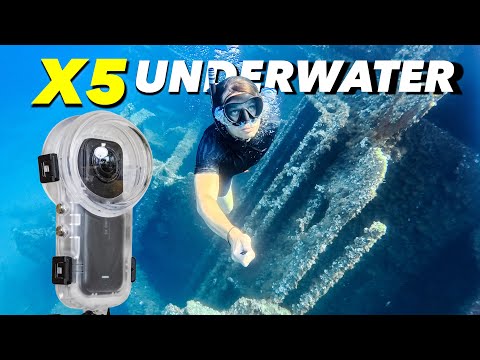 Insta360 X5 The Ultimate Underwater Tutorial