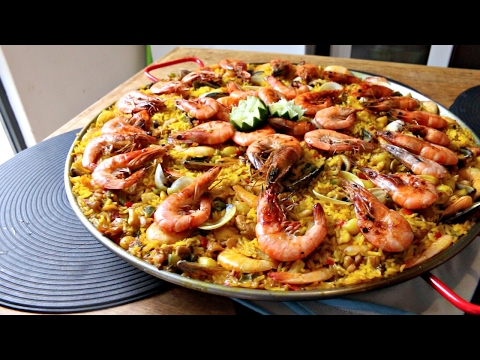Spanish Paella - The Boss's Tips