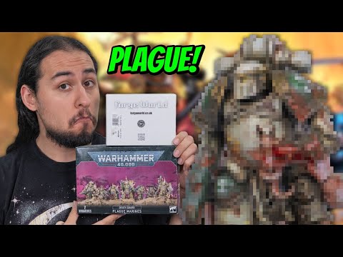 Building the Most Disgusting Chaos Space Marines | Death Guard